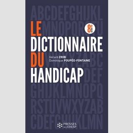 Dictionnaire du handicap 8e ed