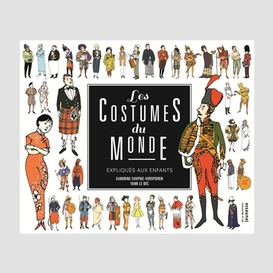 Costumes du monde expliques aux enfants