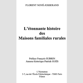 L'étonnante histoire des maisons familiales rurales