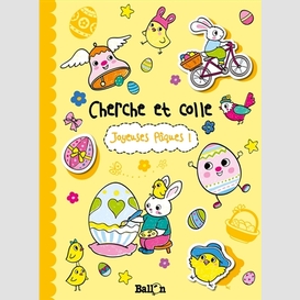 Cherche et colle joyeuses paques