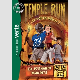 Temple run t04 pyramide maudite (la)