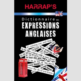 Harrap's expressions anglaises