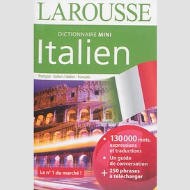 Dictionnaire mini italien