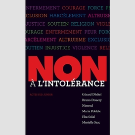Non a l'intolerance