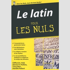 Latin pour les nuls (le)