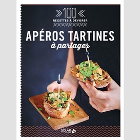 Aperos tartines a partager