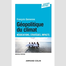 Geopolitique du climat negociations stra