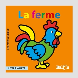 Ferme - la (livre a volets)