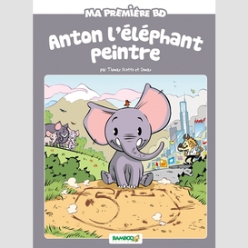 Anton l'elephant peintre