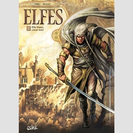 Elfes t.3 - elfe blanc coeur noir