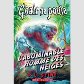 Abominable homme des neiges (l')