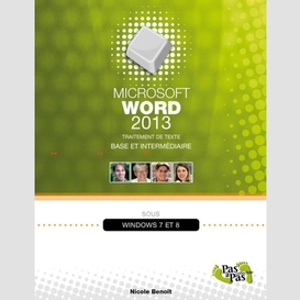 Word 2013