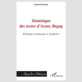 Sémiotique des textes d'azouz begag