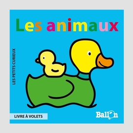 Animaux (les) livre a volets