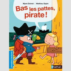 Bas les pattes pirate