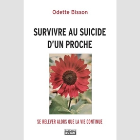 Survivre au suicide d'un proche