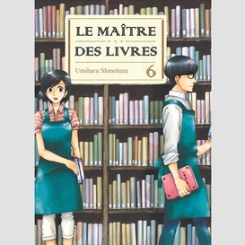 Maitre des livres t06