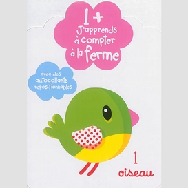 J'apprends a compter la ferme 2 oiseau