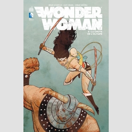 Wonder woman t.6 la chute de l'olympe