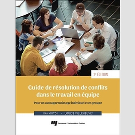 Guide de resolution conflits travail equ