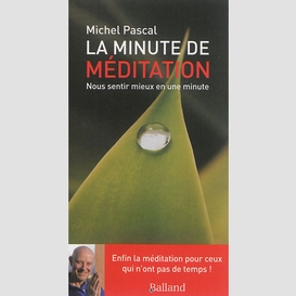 Minute de meditation