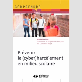 Prevenir harcelement en milieu scolaire