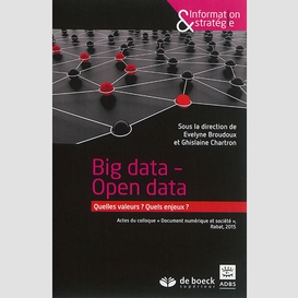 Open data big data