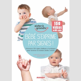 Bebe s'exprime par signes