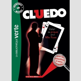 Cluedo valet de pique pour mlle rose