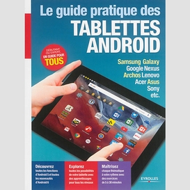 Guide pratique des tablettes android