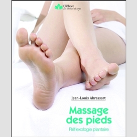 Massage des pieds reflexologie plantair