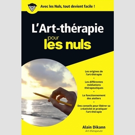 Art-therapie pour nuls (l')