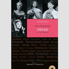 Grandes divas du 20e siecle + cd