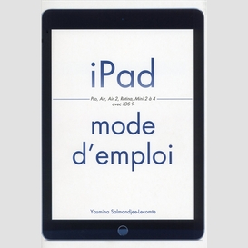 Ipad mode d'emploi