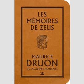 Memoires de zeus (les)