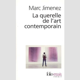 Querelle de l'art contemporain