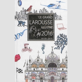 Petit larousse grand format 2016 coffret