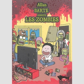Allan barte contre les zombies