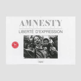 Calendrier liberte d'expression