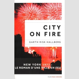 City on fire