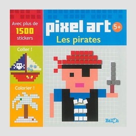 Pixel art - les pirates