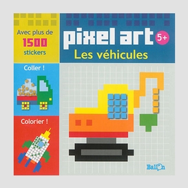 Pixel art - les vehicules