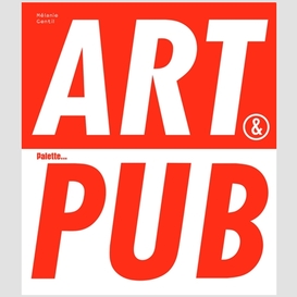 Art et pub