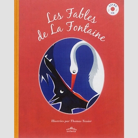 Fables de la fontaine (les) livre + cd