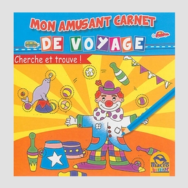 Mon amusant carnet de voyage cherche et