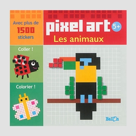Pixel art - les animaux