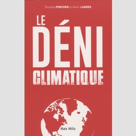 Le deni climatique