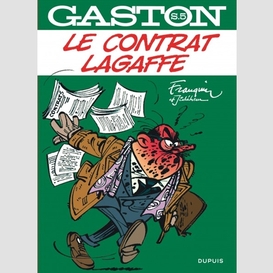 Gaston lagaffe t.5 le contrat lagaffe