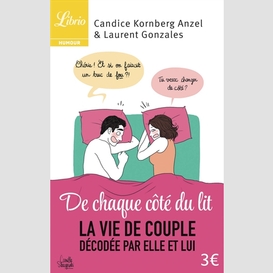 De chaque cote du lit