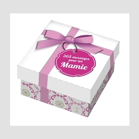 Boite 365 messages pour mamie